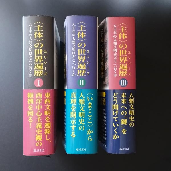 主体＞の世界遍歴 八千年の人類文明はどこへ行くか 3巻セット