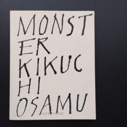 MONSTER 菊池修写真集