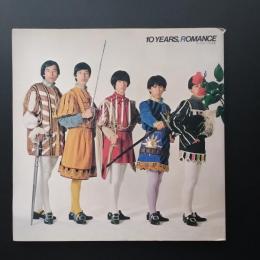 ザ・タイガース写真集　10 YEARS, ROMANCE