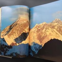 NEPAL  HIMALAYA  白籏史朗写真集　謹呈署名