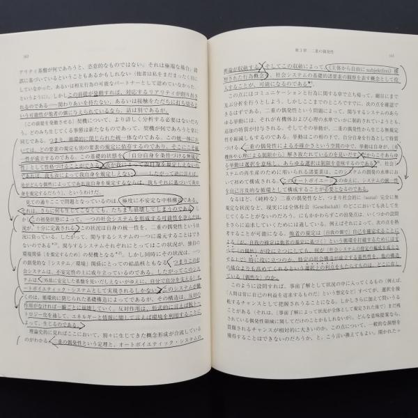 【中古】 社会システム 或る普遍的理論の要綱 下/勁草書房/ニクラス・ルーマン 社会システム 上: 或る普遍的理論の要綱 | ニクラス・ルーマン