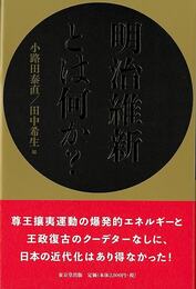 明治維新とは何か？
