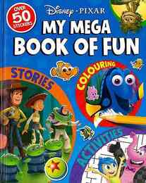 Ｄｉｓｎｅｙ・ＰＩＸＡＲ　ＭＹ　ＭＥＧＡ　ＢＯＯＫ　ＯＦ　ＦＵＮ