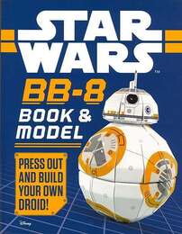 ＳＴＡＲ　ＷＡＲＳ　ＢＢ‐８　ＢＯＯＫ　＆　ＭＯＤＥＬ
