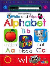 Ａｌｐｈａｂｅｔ－Ｗｒｉｔｅ　ａｎｄ　Ｗｉｐｅ
