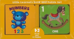 ＮＵＭＢＥＲＳ　１２３－Ｌｉｔｔｌｅ　Ｌｅａｒｎｅｒｓ　Ｂｏｏｋ　ａｎｄ　Ｐｕｚｚｌｅ　Ｓｅｔ