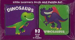 ＤＩＮＯＳＡＵＲＳ－Ｌｉｔｔｌｅ　Ｌｅａｒｎｅｒｓ　Ｂｏｏｋ　ａｎｄ　Ｐｕｚｚｌｅ　Ｓｅｔ