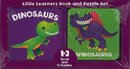 ＤＩＮＯＳＡＵＲＳ－Ｌｉｔｔｌｅ　Ｌｅａｒｎｅｒｓ　Ｂｏｏｋ　ａｎｄ　Ｐｕｚｚｌｅ　Ｓｅｔ