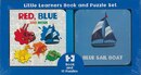 ＲＥＤ，ＢＬＵＥ　ＡＮＤ　ＭＯＲＥ－Ｌｉｔｔｌｅ　Ｌｅａｒｎｅｒｓ　Ｂｏｏｋ　　ａｎｄ　Ｐｕｚｚｌｅ