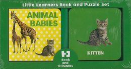 ＡＮＩＭＡＬＳ　ＢＡＢＩＥＳ－Ｌｉｔｔｌｅ　Ｌｅａｒｎｅｒｓ　Ｂｏｏｋ　ａｎｄ　Ｐｕｚｚｌｅ　Ｓｅｔ