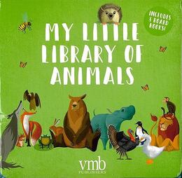 ＭＹ　ＬＩＴＴＬＥ　ＬＩＢＲＡＲＹ　ＯＦ　ＡＮＩＭＡＬＳ－８　ＢＯＡＲＤ　ＢＯＯＫＳ！