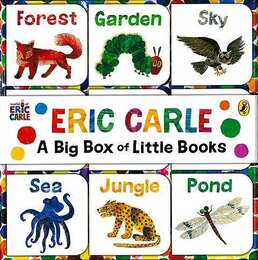 ＥＲＩＣ　ＣＡＲＬＥ　Ａ　Ｂｉｇ　Ｂｏｘ　ｏｆ　Ｌｉｔｔｌｅ　Ｂｏｏｋｓ