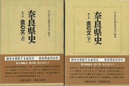奈良県史１６・１７　金石文　上下