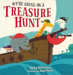 ＷＥ’ＲＥ　ＧＯＩＮＧ　ＯＮ　Ａ　ＴＲＥＡＳＵＲＥ　ＨＵＮＴ