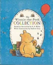 Ｔｈｅ　ＷｉｎｎｉｅーｔｈｅーＰｏｏｈ　ＣＯＬＬＥＣＴＩＯＮ　　５　ｂｏｏｋｓ　ｂｏｘ　ｓｅｔ
