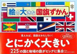 絵の大きな国旗ずかん
