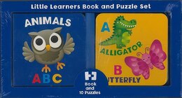 ＡＮＩＭＡＬＳ　ＡＢＣ－Ｌｉｔｔｌｅ　Ｌｅａｒｎｅｒｓ　Ｂｏｏｋ　ａｎｄ　Ｐｕｚｚｌｅ　Ｓｅｔ