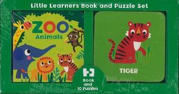 ＺＯＯ　Ａｎｉｍａｌｓ－Ｌｉｔｔｌｅ　Ｌｅａｒｎｅｒｓ　Ｂｏｏｋ　ａｎｄ　Ｐｕｚｚｌｅ　Ｓｅｔ