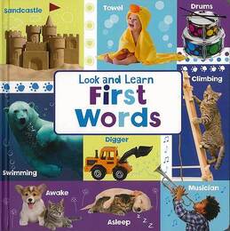 Ｌｏｏｋ　ａｎｄ　Ｌｅａｒｎ　Ｆｉｒｓｔ　Ｗｏｒｄｓ