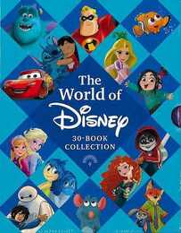 Ｔｈｅ　Ｗｏｒｌｄ　ｏｆ　Ｄｉｓｎｅｙ　３０－ＢＯＯＫ　ＣＯＬＬＥＣＴＩＯＮ