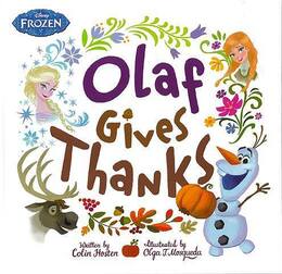 Ｏｌａｆ　Ｇｉｖｅｓ　Ｔｈａｎｋｓ－ＦＲＯＺＥＮ