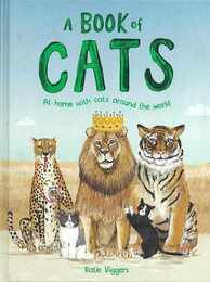 Ａ　ＢＯＯＫ　ｏｆ　ＣＡＴＳ－Ａｔ　ｈｏｍｅ　ｗｉｔｈ　ｃａｔｓ　ａｒｏｕｎｄ　ｔｈｅ　ｗｏｒｌｄ