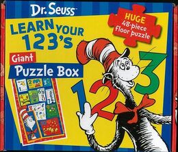 Ｄｒ．Ｓｅｕｓｓ　ＬＥＡＲＮ　ＹＯＵＲ　１２３’Ｓ　Ｇｉａｎｔ　Ｐｕｚｚｌｅ　Ｂｏｘ