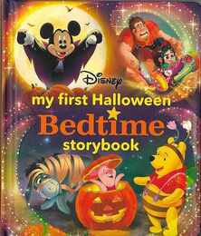 Ｄｉｓｎｅｙ　ｍｙ　ｆｉｒｓｔ　Ｈａｌｌｏｗｅｅｎ　Ｂｅｄｔｉｍｅ　ｓｔｏｒｙｂｏｏｋ