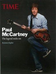 ＴＩＭＥ：Ｐａｕｌ　ＭｃＣａｒｔｎｅｙ