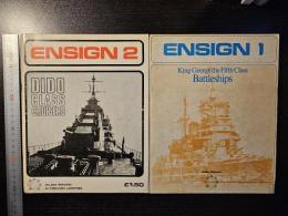 ENSIGN 1・2 セット