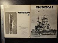 ENSIGN 1・2 セット