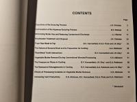 [SYMPOSIUM] Wool Scouring and Worsted Carding : New Approaches