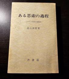 ある思索の過程 ヨーロッパ哲学の追思索