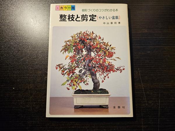 整枝と剪定 : やさしい盆栽 樹形づくりのコツがわかる本(中山草司 著