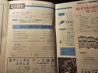 電子技術 1974年1月号 液晶の最新技術と駆動回路 石油・電力危機とエレクトロニクス産業の今後
