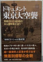 ドキュメント　東京大空襲