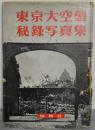 東京大空襲秘録写真集