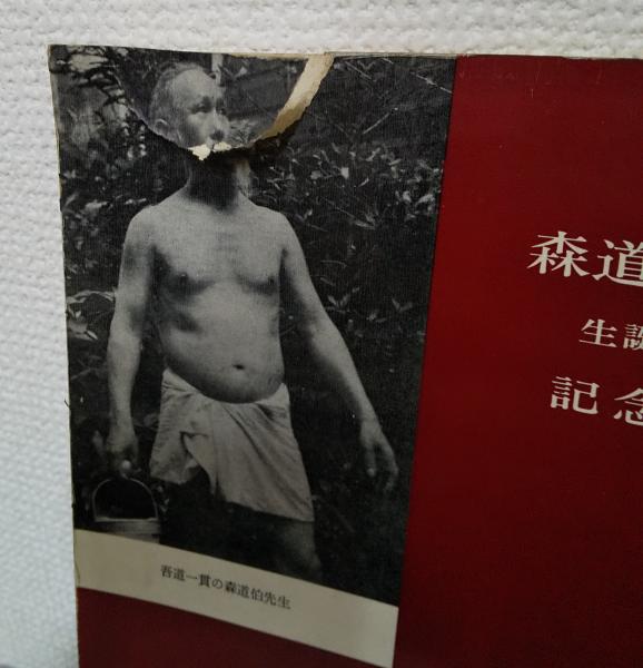 森道伯先生生誕百年祭記念文集 / 古本、中古本、古書籍の通販は「日本