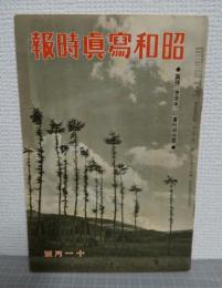 昭和写真時報　第三巻　第十一号　眞珠「準厚手」印画紙御披露