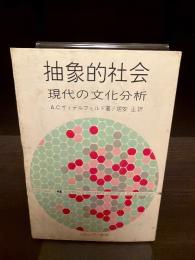 抽象的社会 : 現代の文化分析