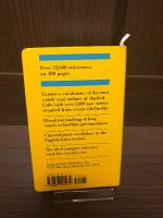 Pocket Latin Dictionary