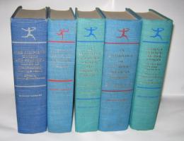 An anthology of Famous English and American poetry