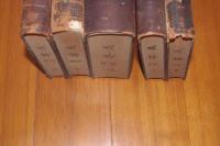 民法要義　全五冊揃い