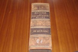 獨英和三対字彙大全