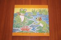 かえるの一年生 ＜ペインティング童話シリーズ＞