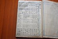 罌粟作付反別及人名控