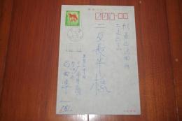 与田準一　二反長半宛て葉書1枚