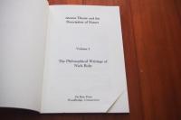 Atomic Theory and the Description of Nature Philosophical Writings of Niels Bohr Series, Vol 1