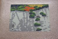 版画　苔寺