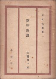 二葉亭四迷 -新文化叢書１-